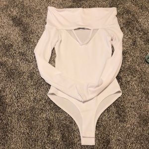 Whit body suit (brand new )